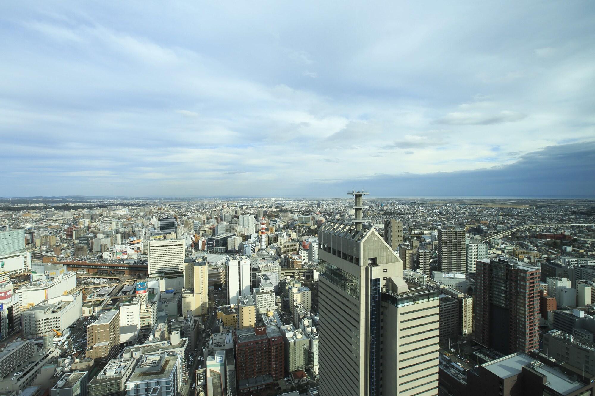 The Westin Sendai Hotell Eksteriør bilde