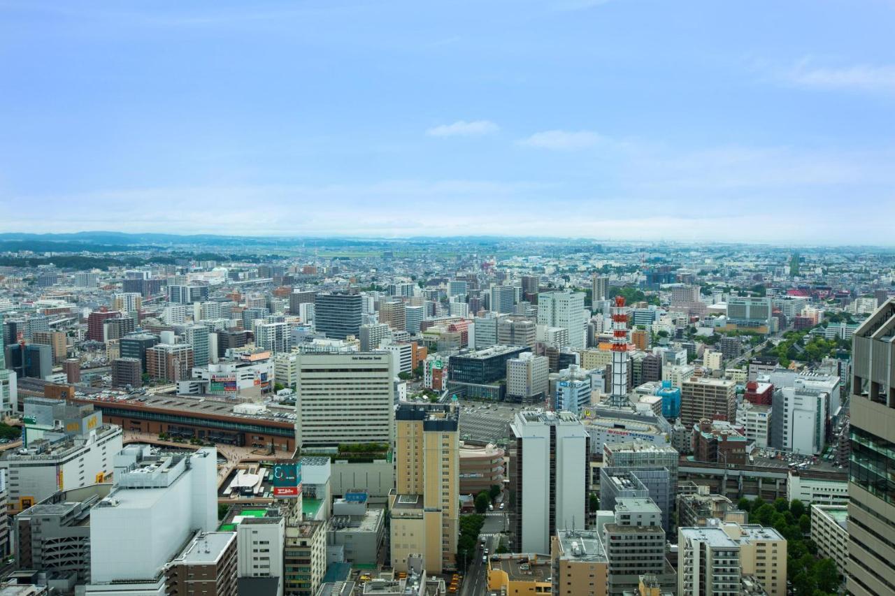 The Westin Sendai Hotell Eksteriør bilde