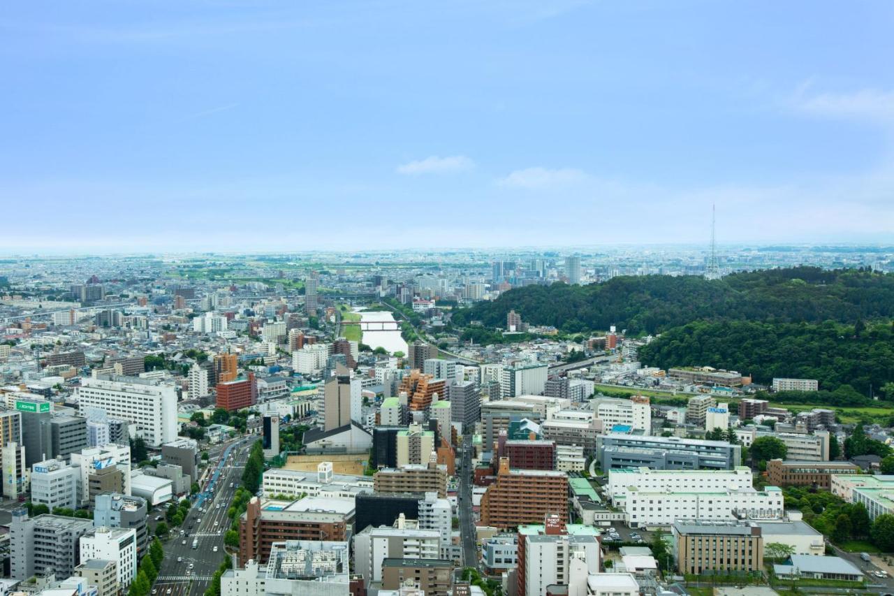 The Westin Sendai Hotell Eksteriør bilde