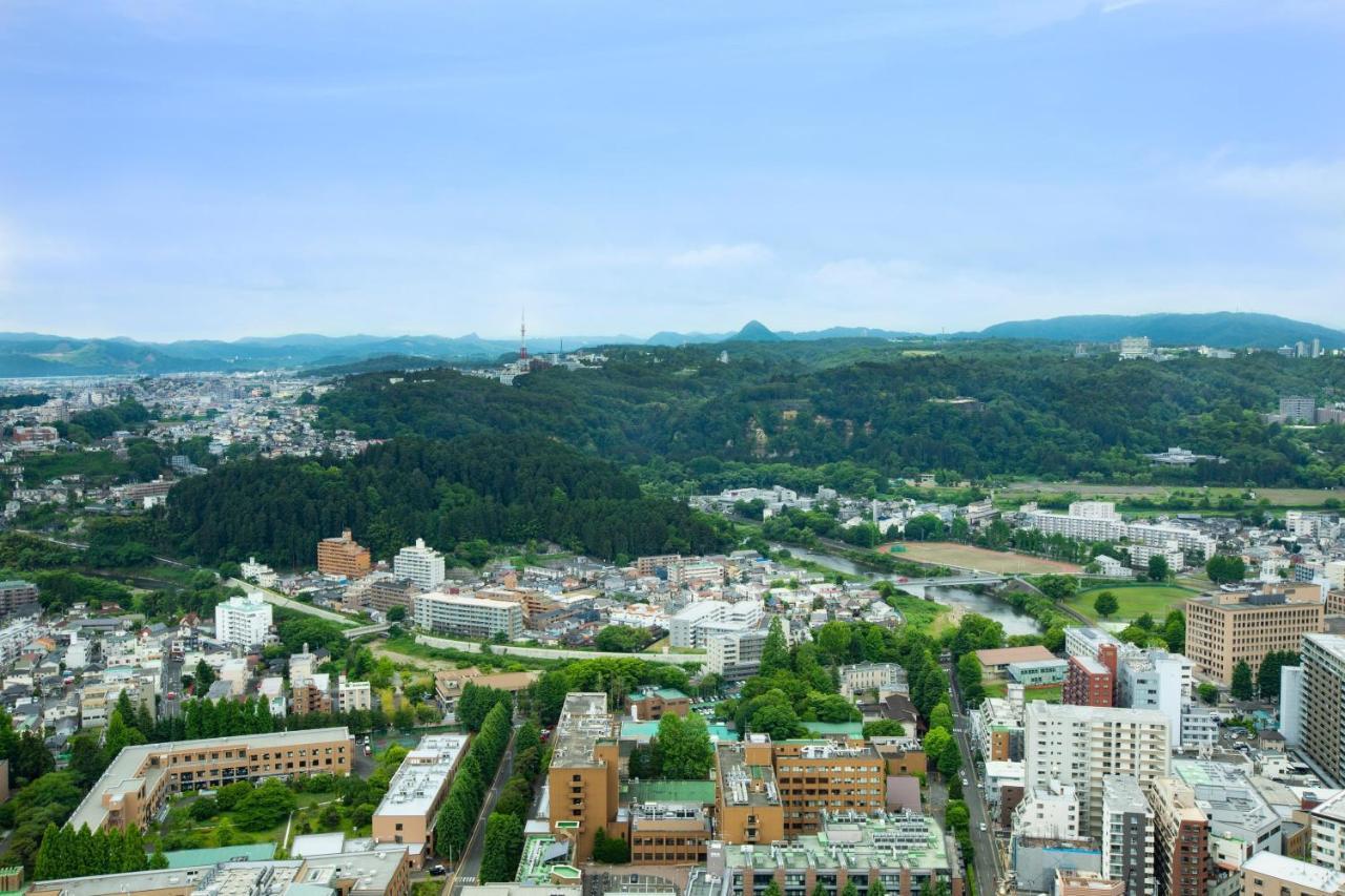 The Westin Sendai Hotell Eksteriør bilde